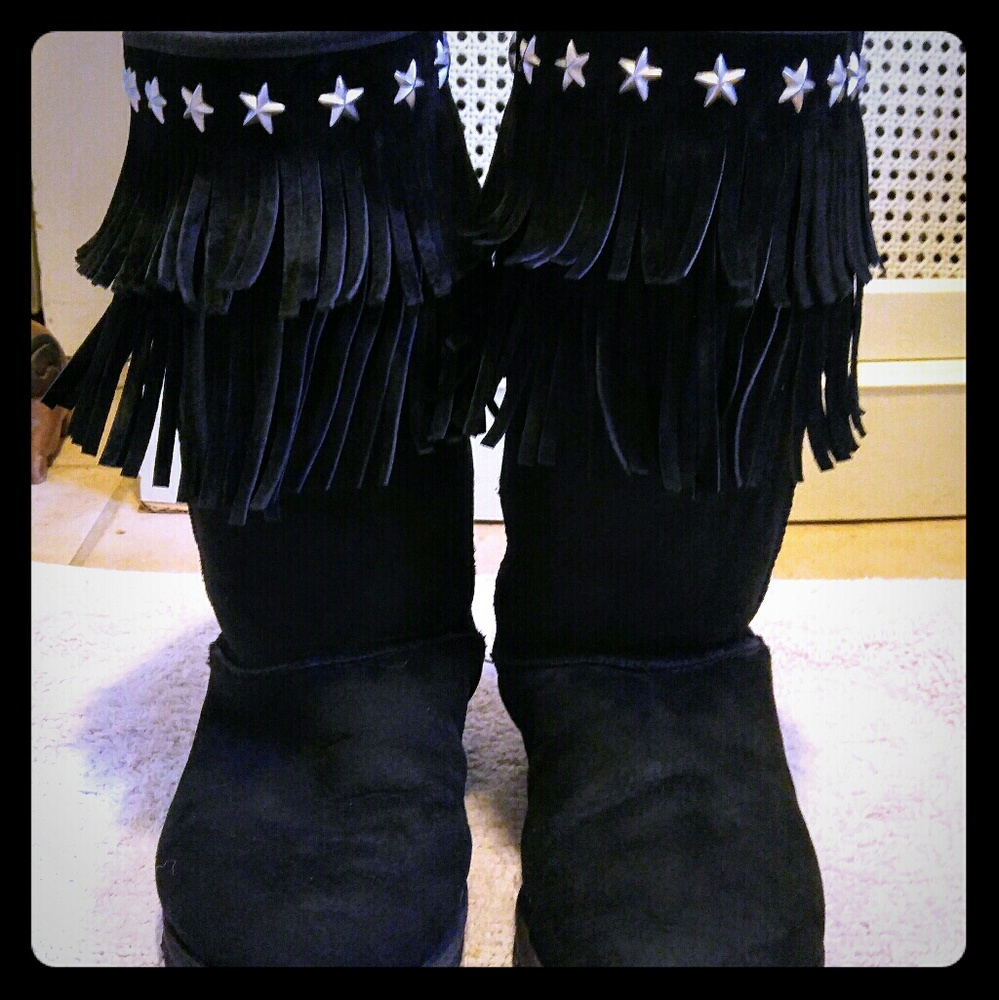 Limited edition Jimmy Choo Uggs